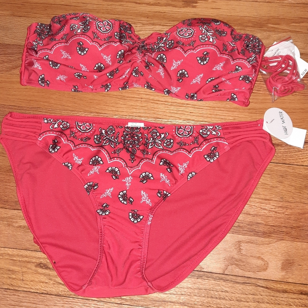 💲Hot Water Hipster Bikini Bottom Fiesta Size XL